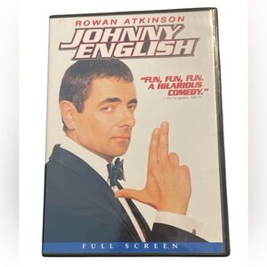 Johnny English Full Screen DVD Movie PG-13